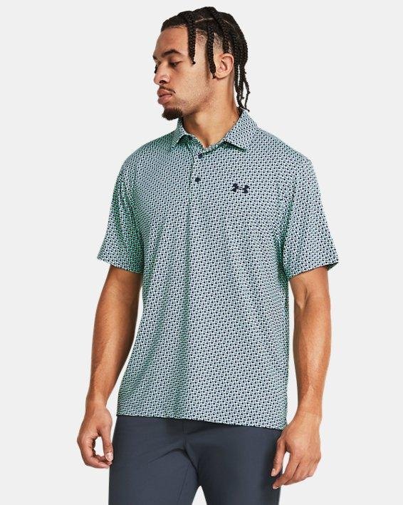 Men's UA Playoff 3.0 Printed Polo by UNDER ARMOUR