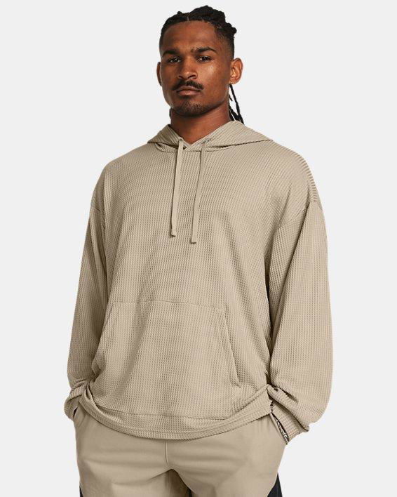 Men's UA Rival Waffle Hoodie by UNDER ARMOUR