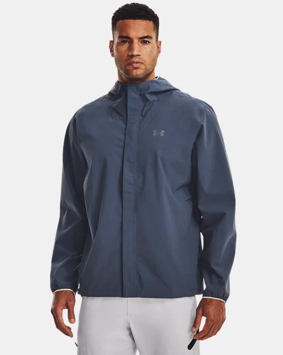 Men's UA Stormproof Cloudstrike Stretch Jacket by UNDER ARMOUR Men's UA Stormproof Cloudstrike Stretch Jacket by UNDER ARMOUR