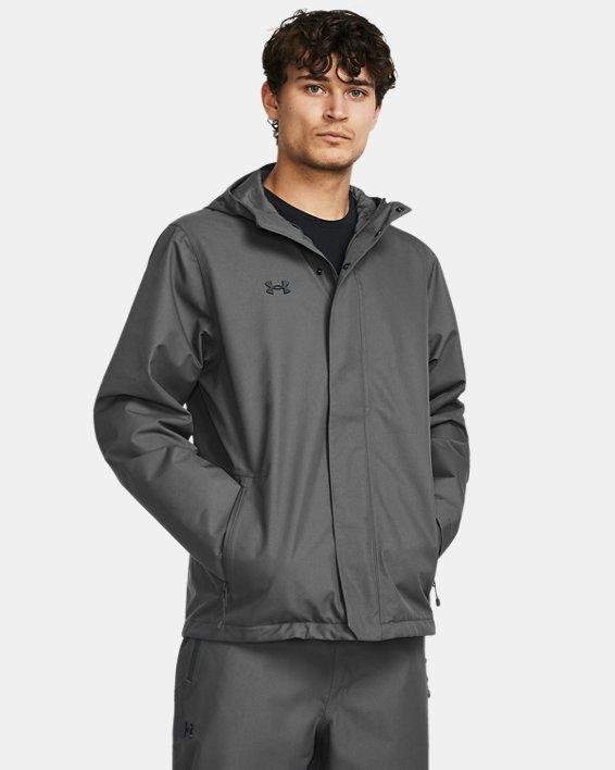 Men's UA Stormproof Lined Rain Jacket by UNDER ARMOUR