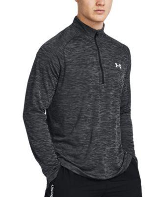 Men's UA Tech Space-Dyed Half-Zip Performance Sweatshirt by UNDER ARMOUR