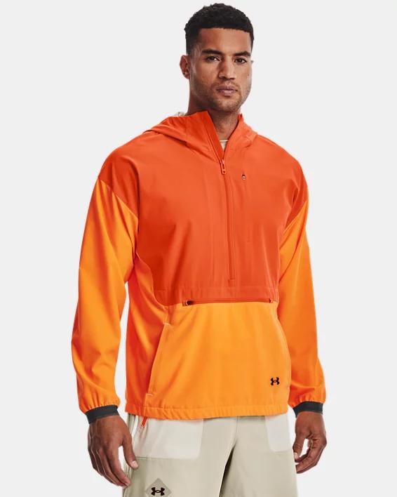 Men's UA Terrain Anorak by UNDER ARMOUR
