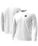 Men's White Notre Dame Fighting Irish 2026 Sideline Meridian Cold Weather Sweatshirt by UNDER ARMOUR Men's White Notre Dame Fighting Irish 2026 Sideline Meridian Cold Weather Sweatshirt by UNDER ARMOUR