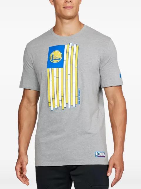 NBA Golden State Warriors HeatGear T-shirt by UNDER ARMOUR