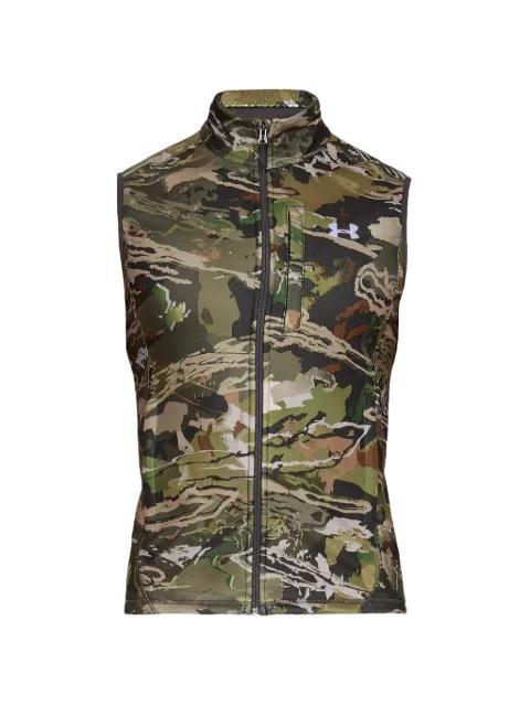 Off Grid Zephyr camouflage zip-up gilet by UNDER ARMOUR