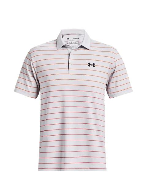 Playoff 3.0 striped polo shirt by UNDER ARMOUR