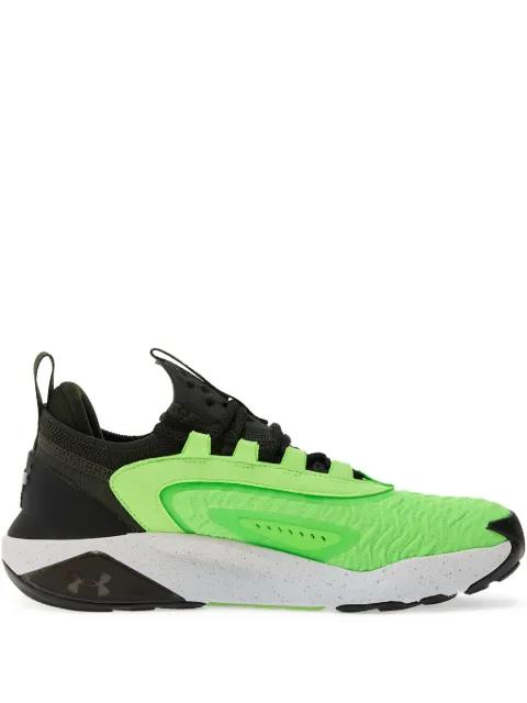 Project Rock 7 mesh-panelled sneakers by UNDER ARMOUR