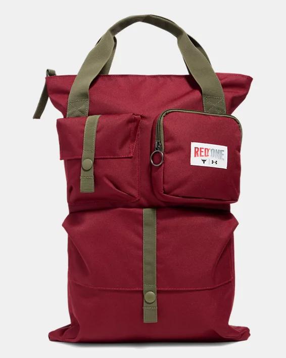 Project Rock Red One Gym Sack by UNDER ARMOUR