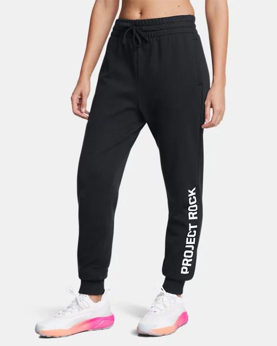 Project Rock Rival Fleece by UNDER ARMOUR
