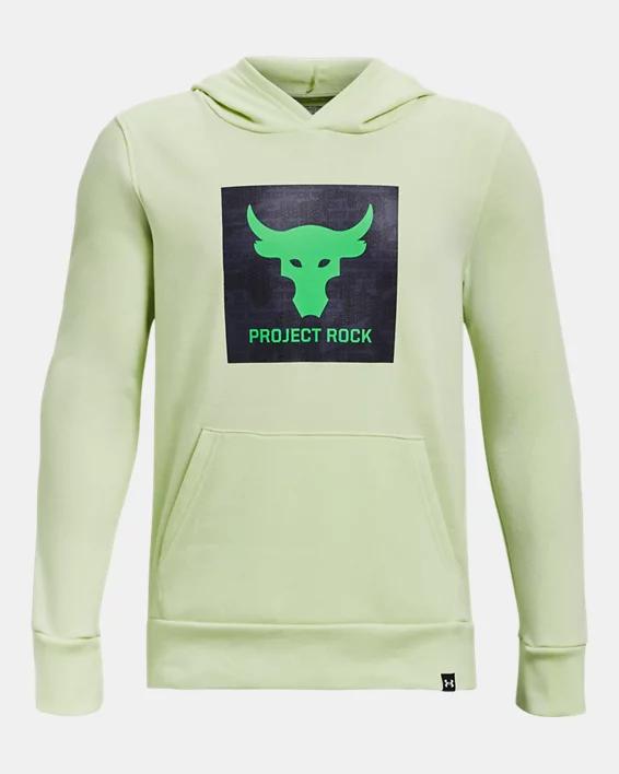 Project Rock Rival Fleece Theme by UNDER ARMOUR