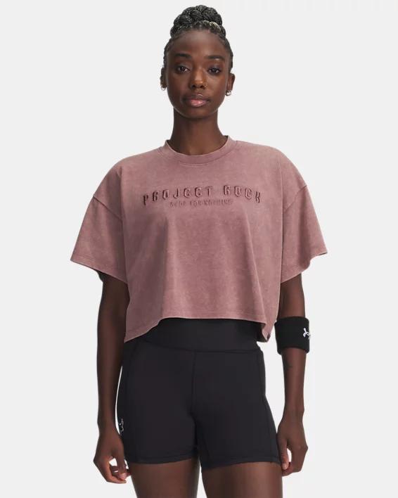 Project Rock Statement Graphic by UNDER ARMOUR