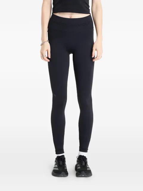 Project Rock high-rise ribbed leggings by UNDER ARMOUR