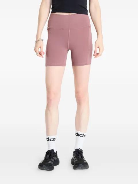 Project Rock high-waisted shorts by UNDER ARMOUR