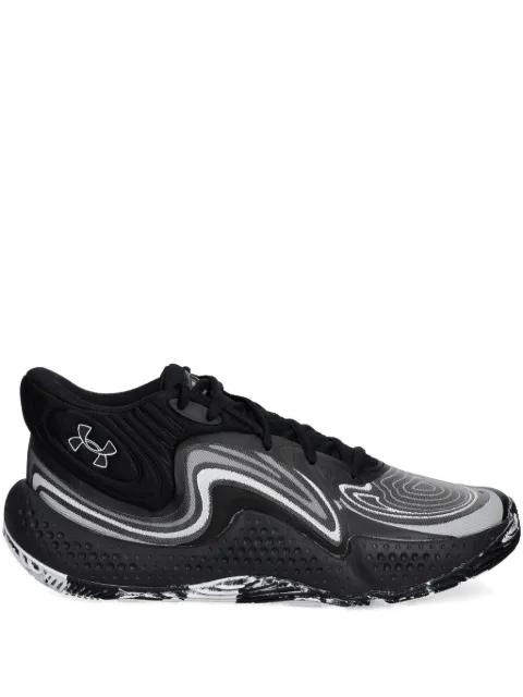 Spawn 6 swirl-print sneakers by UNDER ARMOUR