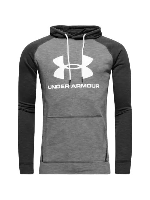 Sportstyle Triblend raglan-sleeve hoodie by UNDER ARMOUR