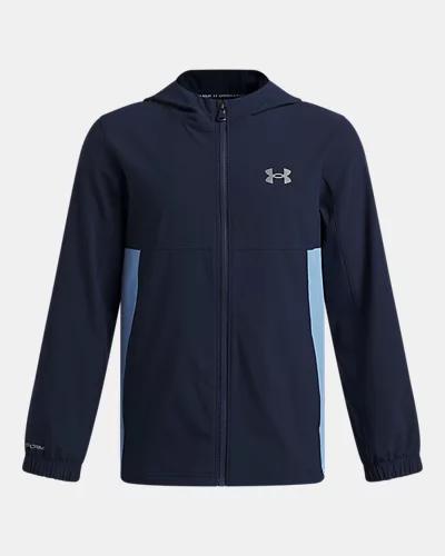 Tech Hybrid Wvn Jacket by UNDER ARMOUR