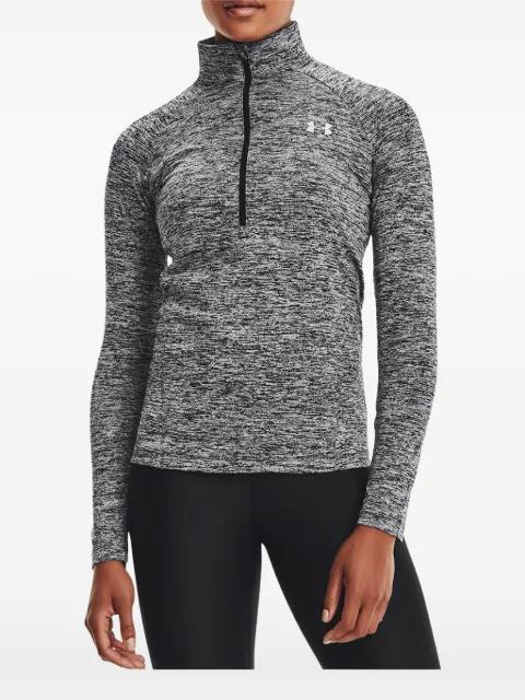 Tech Twist zip-fastening sweatshirt by UNDER ARMOUR