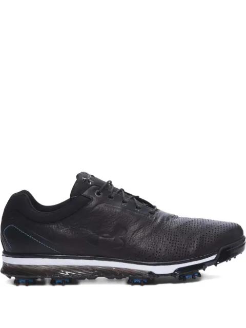 Tempo Tour "Black" golf cleats by UNDER ARMOUR