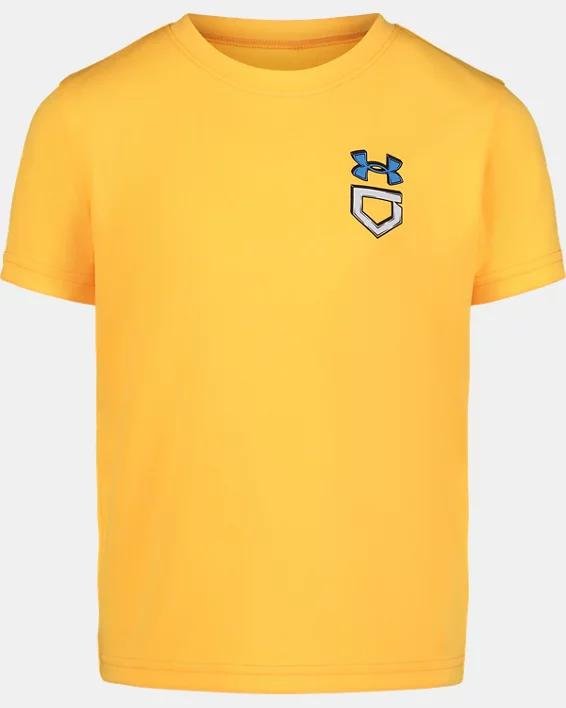 Toddler Boys' UA Baseball Logo T-Shirt by UNDER ARMOUR