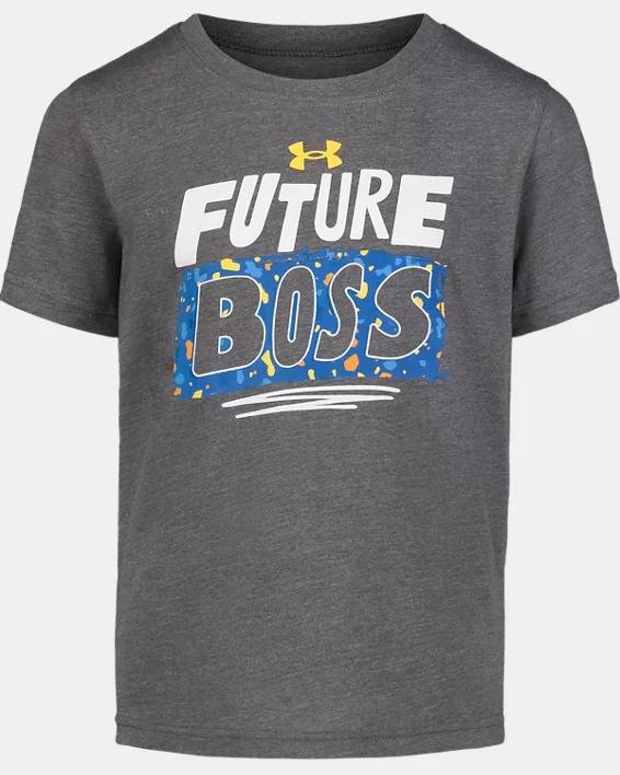 Toddler Boys' UA Future Boss T-Shirt by UNDER ARMOUR