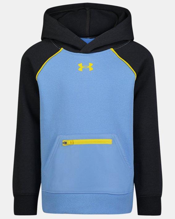 Toddler Boys' UA Woven Pocket Hoodie by UNDER ARMOUR