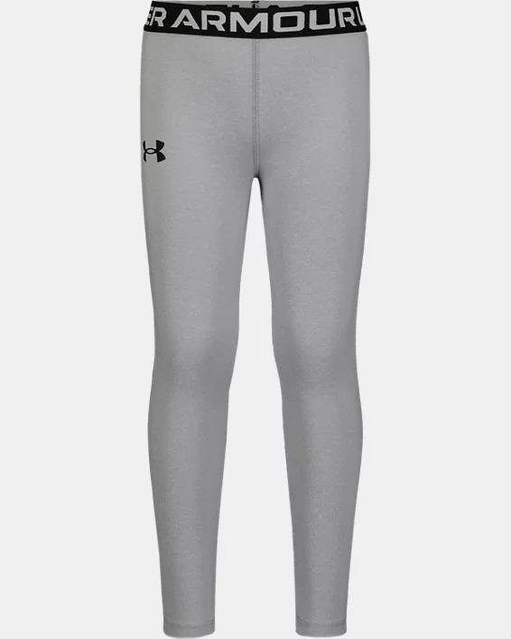 Toddler Girls' UA Armour Knee Stretch Leggings by UNDER ARMOUR