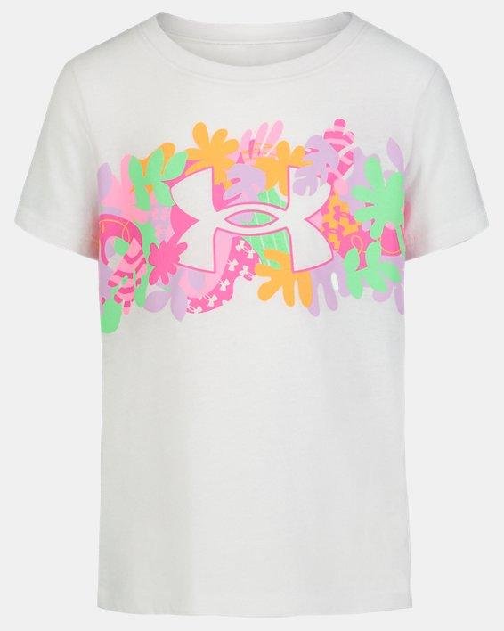 Toddler Girls' UA Tropic Logo T-Shirt by UNDER ARMOUR