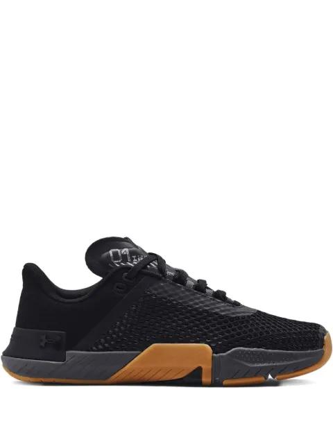 TriBase Reign 4 "Black/Grey" sneakers by UNDER ARMOUR