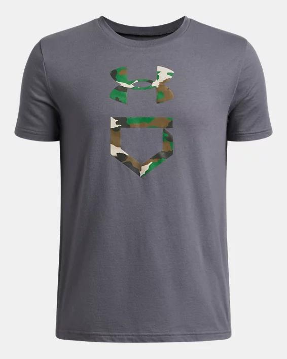 UA Baseball Camo Plate by UNDER ARMOUR
