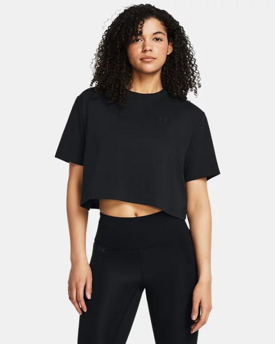 UA Boxy Crop Simple by UNDER ARMOUR