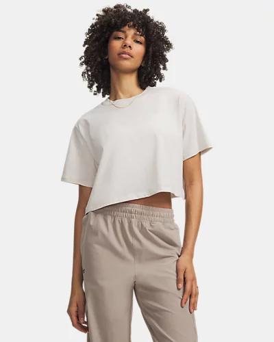 UA Boxy Crop Simple by UNDER ARMOUR