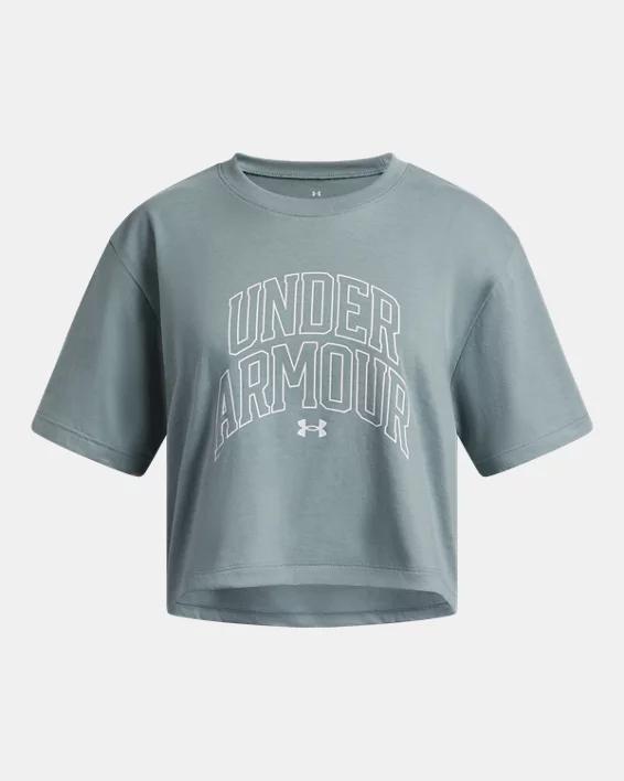 UA Boxy Crop Varsity by UNDER ARMOUR
