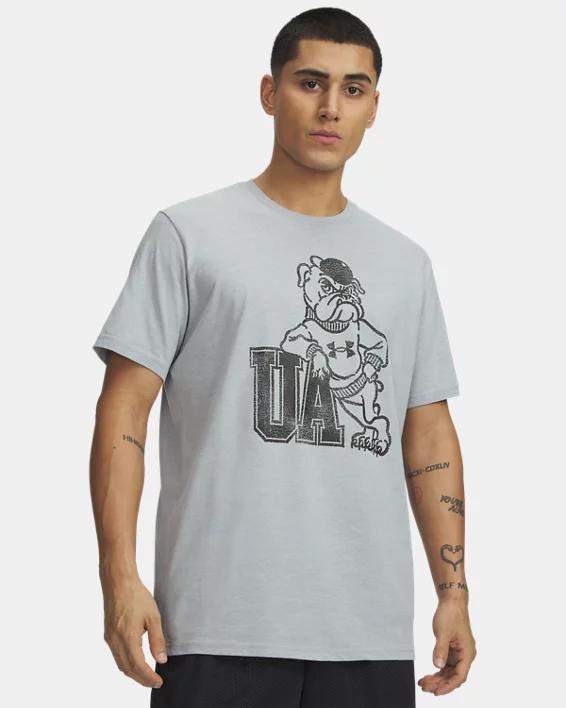UA Bulldog Illustration by UNDER ARMOUR