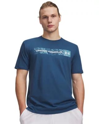 UA Camo Chest Stripe by UNDER ARMOUR