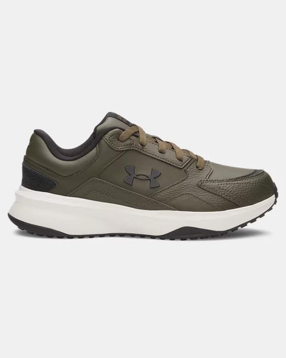 UA Edge Leather Wide (4E) by UNDER ARMOUR