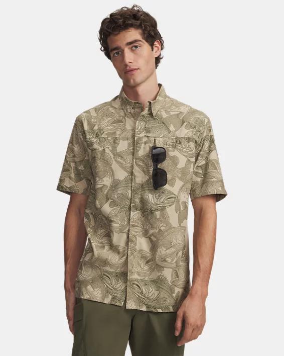 UA Fish Pro Hybrid Printed by UNDER ARMOUR