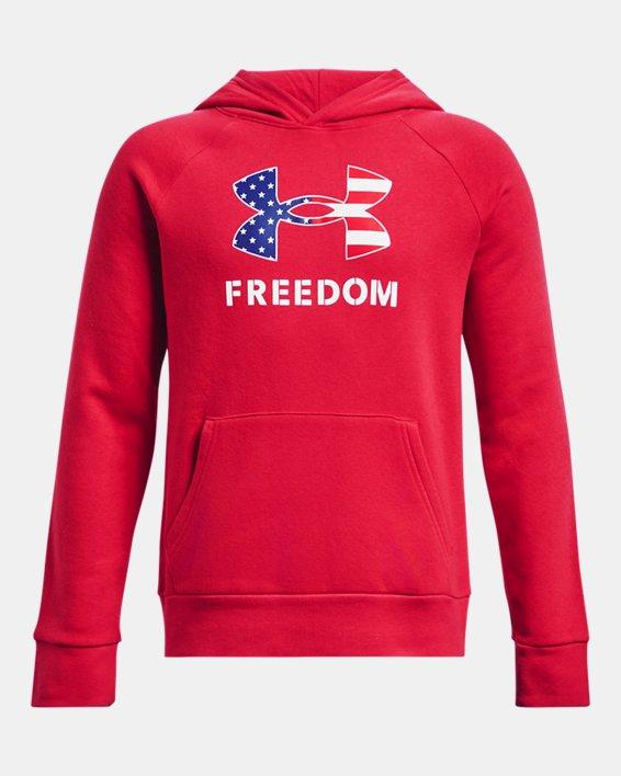UA Freedom Rival Fleece Big Flag Logo by UNDER ARMOUR