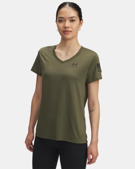 UA Freedom Tech™ V-Neck by UNDER ARMOUR
