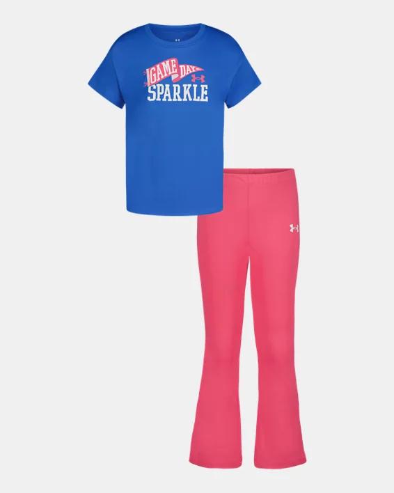 UA Glitter Logo & Side-Stripe by UNDER ARMOUR