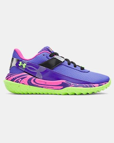 UA Harper 10 Turf Jr. PE 'Mad House' by UNDER ARMOUR