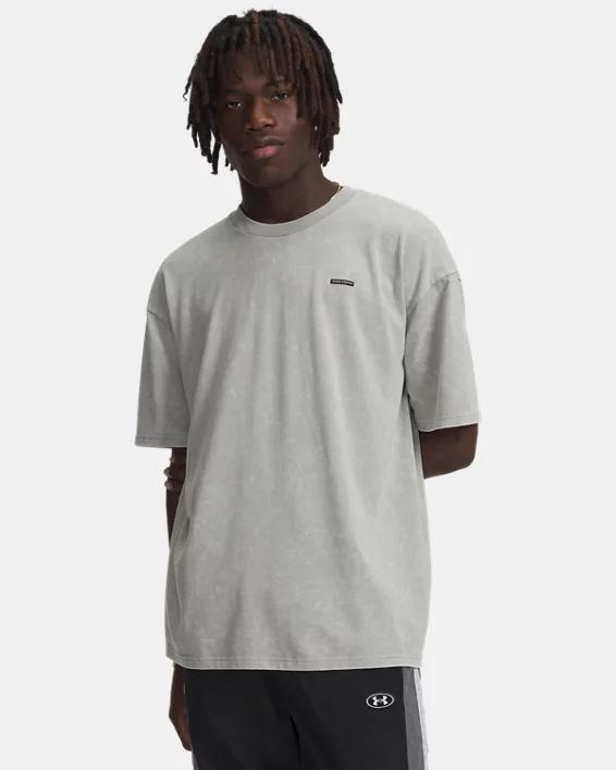 UA Heavyweight Logo Wash by UNDER ARMOUR