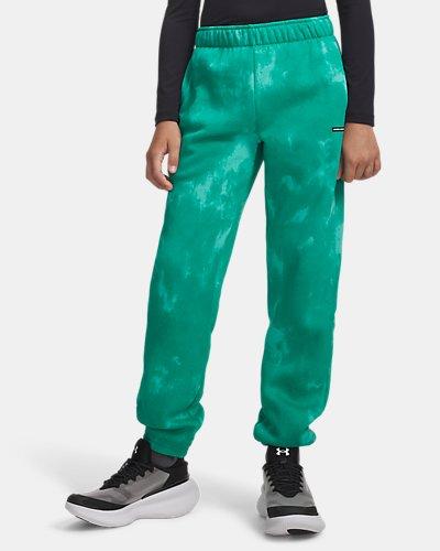 UA Icon Fleece Wash Print Gym by UNDER ARMOUR