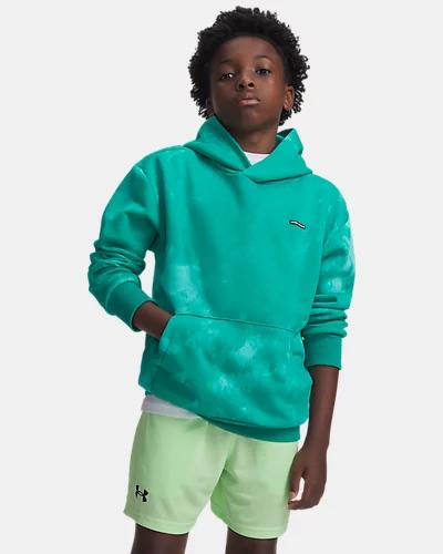 UA Icon Fleece Washed by UNDER ARMOUR