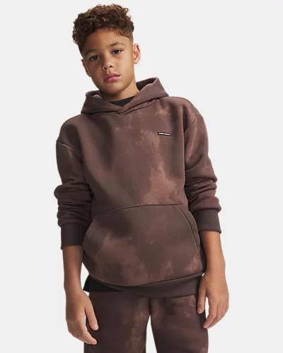 UA Icon Fleece Washed by UNDER ARMOUR