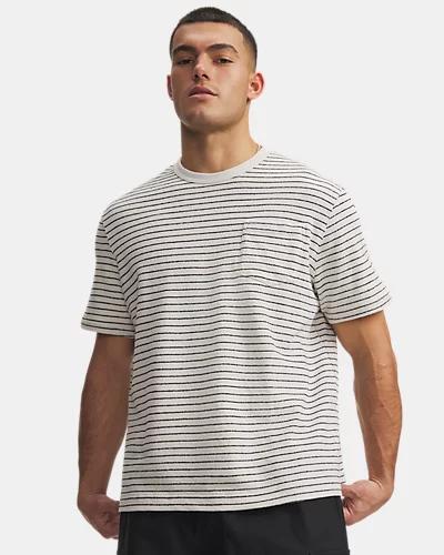 UA Icon Sportswear Terry Stripe by UNDER ARMOUR