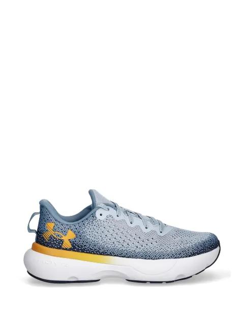 UA Infinite lace-up sneakers by UNDER ARMOUR