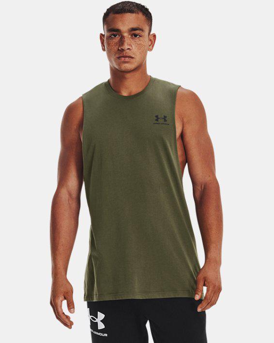 UA Left Chest Cut-Off by UNDER ARMOUR