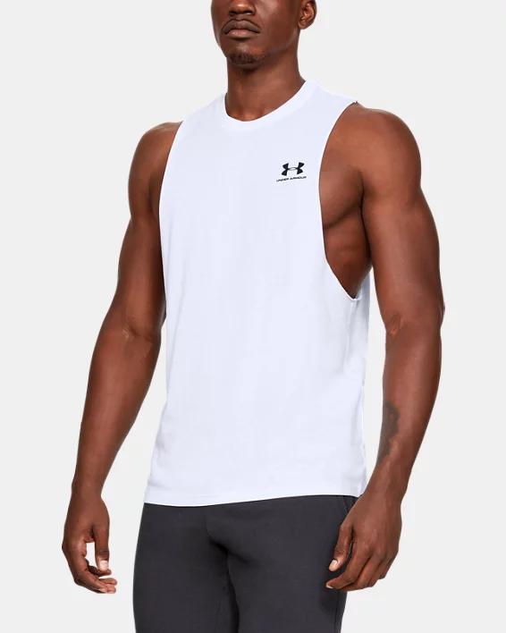 UA Left Chest Cut-Off by UNDER ARMOUR