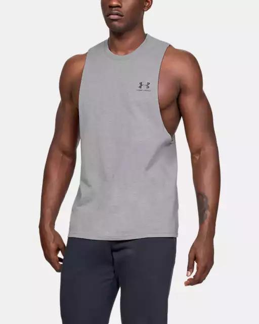 UA Left Chest Cut-Off by UNDER ARMOUR