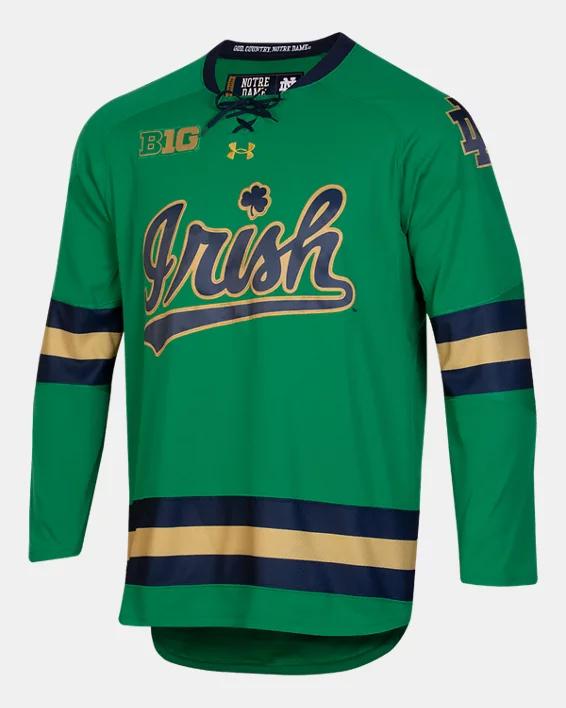 UA Notre Dame Collegiate Hockey Replica by UNDER ARMOUR